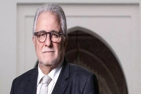 President of the Grand Mosque of Paris Chems-eddine Mohamed Hafiz