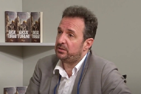 Islam Orkan, a history professor and a journalist based in Istanbul, Turkey