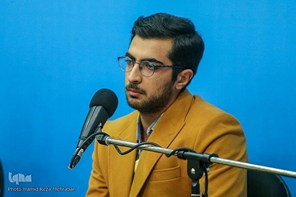 Iranian Quran memorizer Mohammad Reza Zahedi