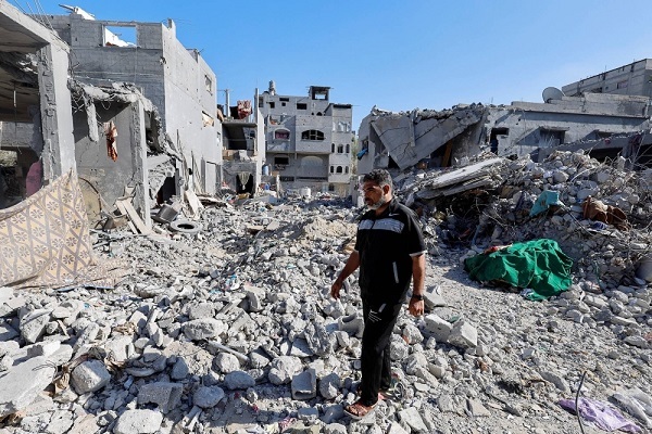 Gaza under Israeli attack