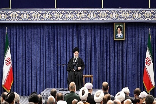 Leader of the Islamic Revolution Ayatollah Seyed Ali Khamenei