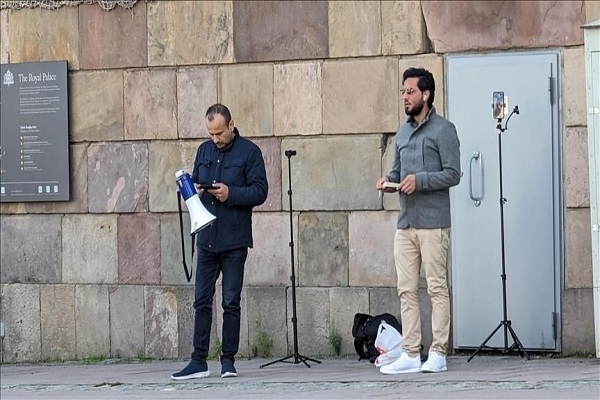 salwan momika detained in Norway