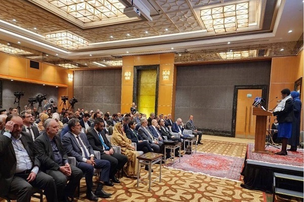 Conference in the Turkish capital of Ankara discusses situation in Palestine