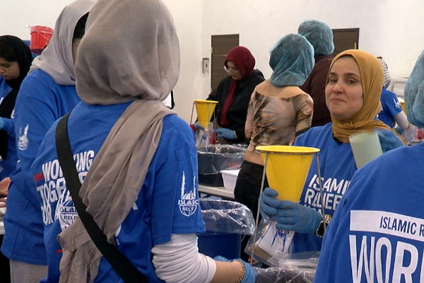 Muslim charity organizations in ramadan 2024