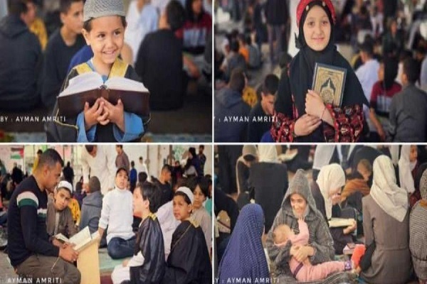 Quran memorizers, reciters honored in Gaza