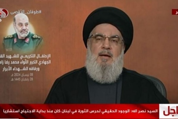Hezbollah Secretary General Sayed Hassan Nasrallah