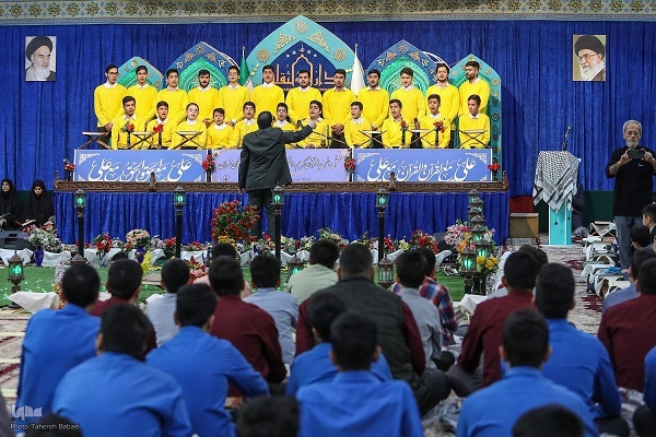 School students attend Quranic program held in commemoration of Gaza’s teenage martyrs