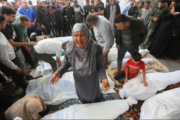 Israeli atrocities in Gaza