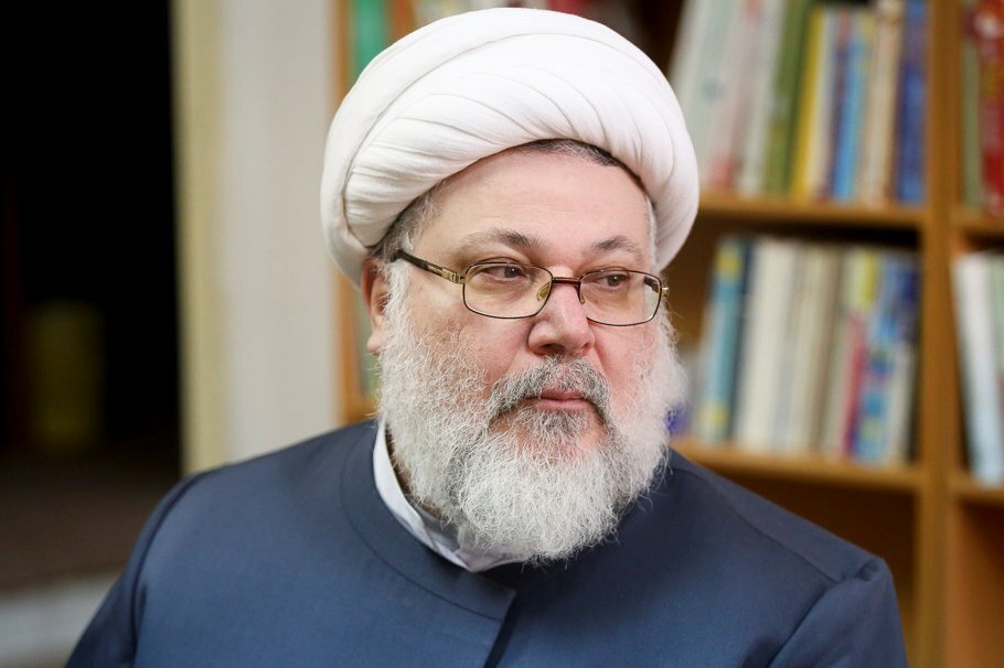 Hojat-ol-Islam Shafiq Jaradi, director of the Religious and Philosophical Studies Center in Lebanon