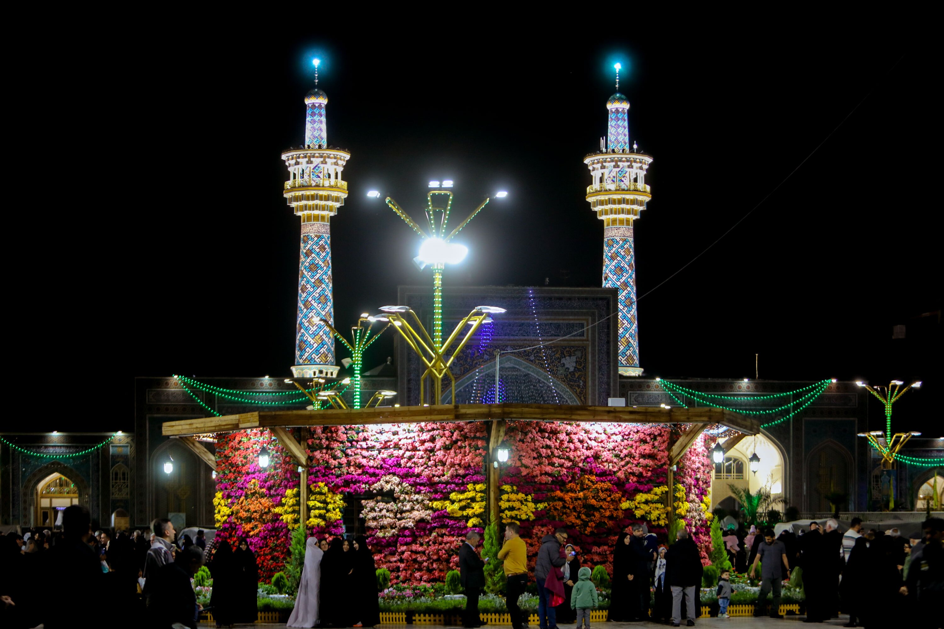 Imam Reza Shrine in Mashhad