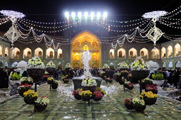 Photo Gallery: Imam Reza Shrine on Eve of Hazrat Masoumeh Birthday