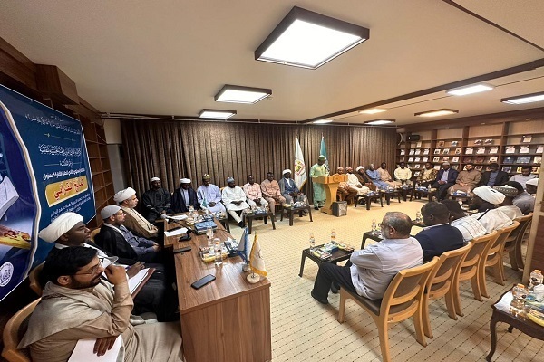 An annual gathering of seminary students was held in Iran’s holy city of Qom