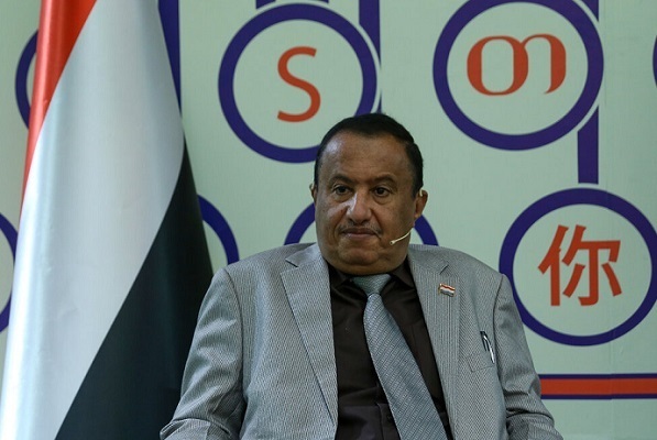 Abdurrahman Murad, the head of Yemen’s Book Organization