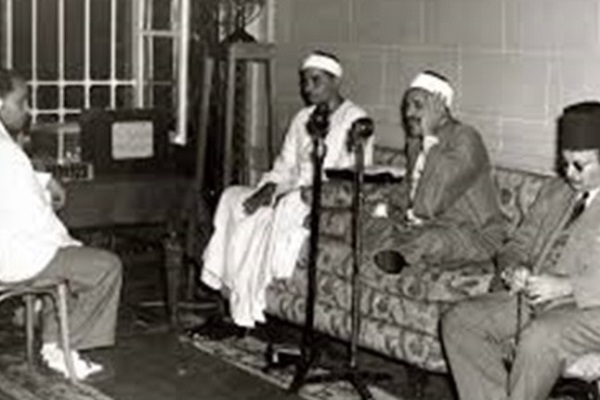 Late Egyptian Qari Sheikh Muhammad Rif'at