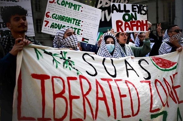 Campus Protesters ‘On Right Side of Histroy’: Thinker