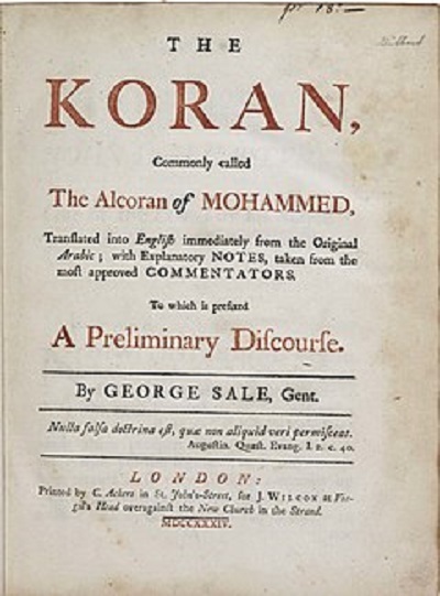 Who First Translated Quran from Arabic to English?