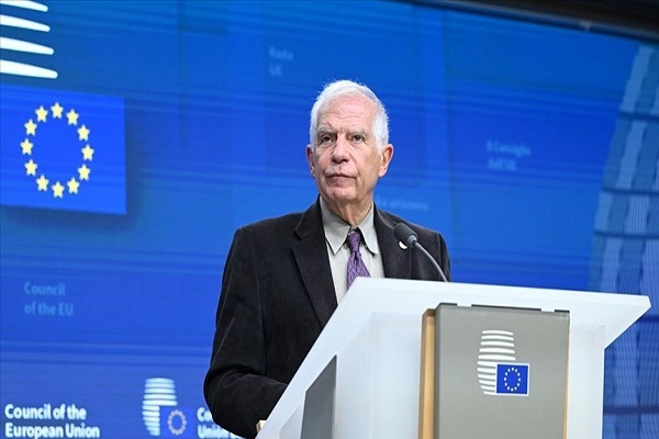 The EU foreign policy chief, Josep Borrell