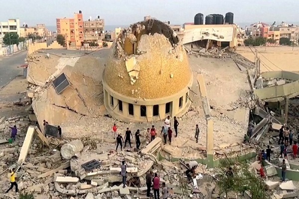 Over 600 Mosques Totally Destroyed in Israeli War on Gaza