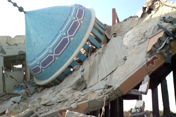 Over 600 Mosques Totally Destroyed in Israeli War on Gaza