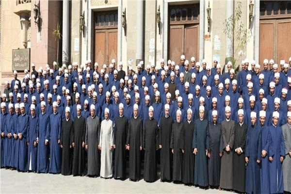 A gathering of qaris in Egypt
