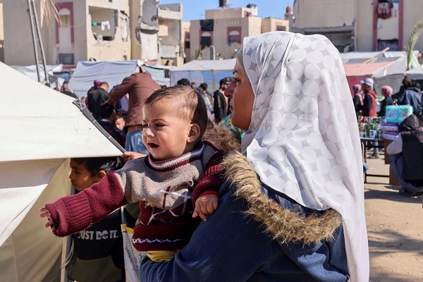 People desperate in Rafah, southern Gaza, amid Israeli regime’s attacks