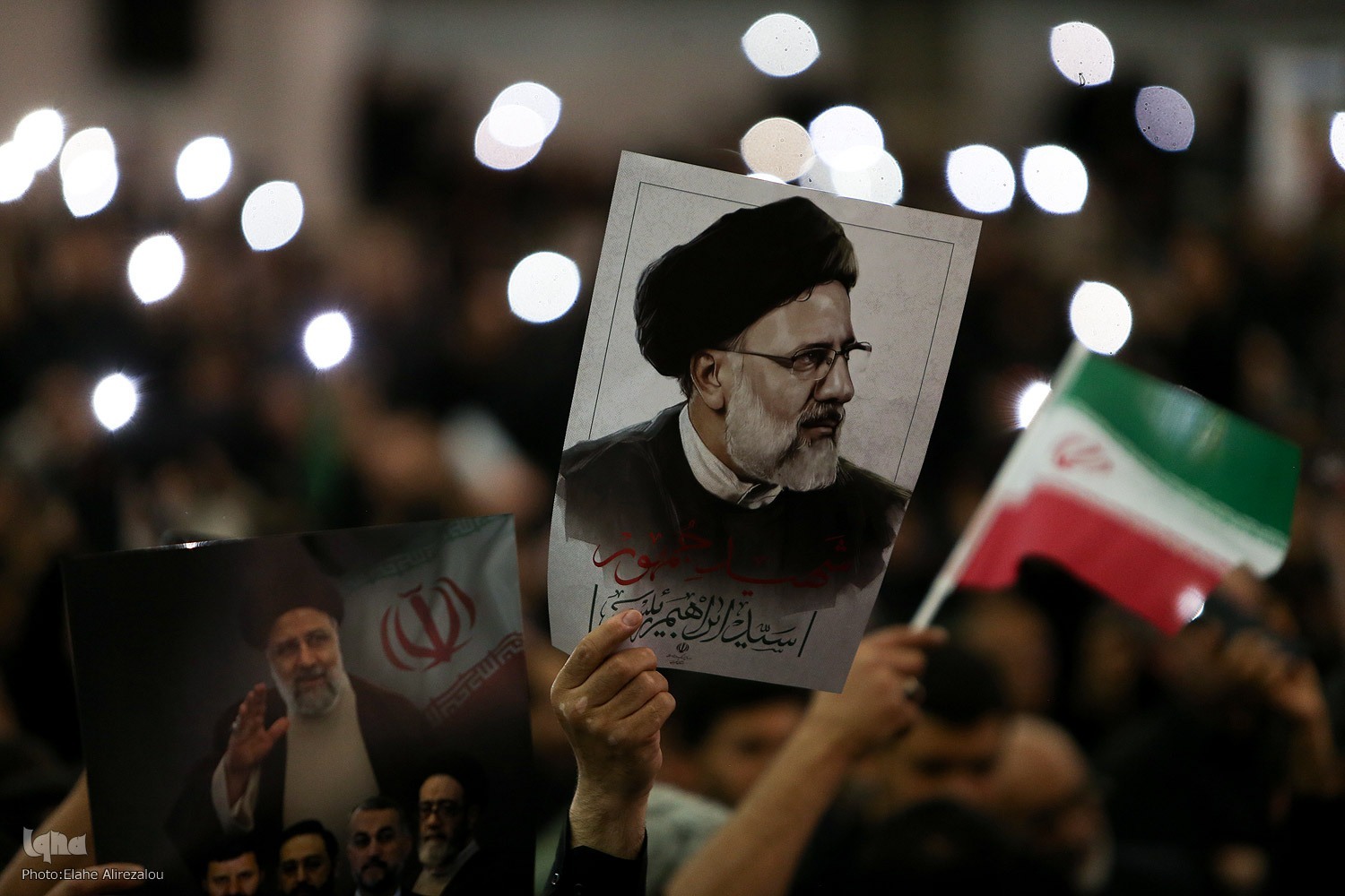 Bidding Farewell to Fallen Iranian Officials at Tehran’s Mosalla