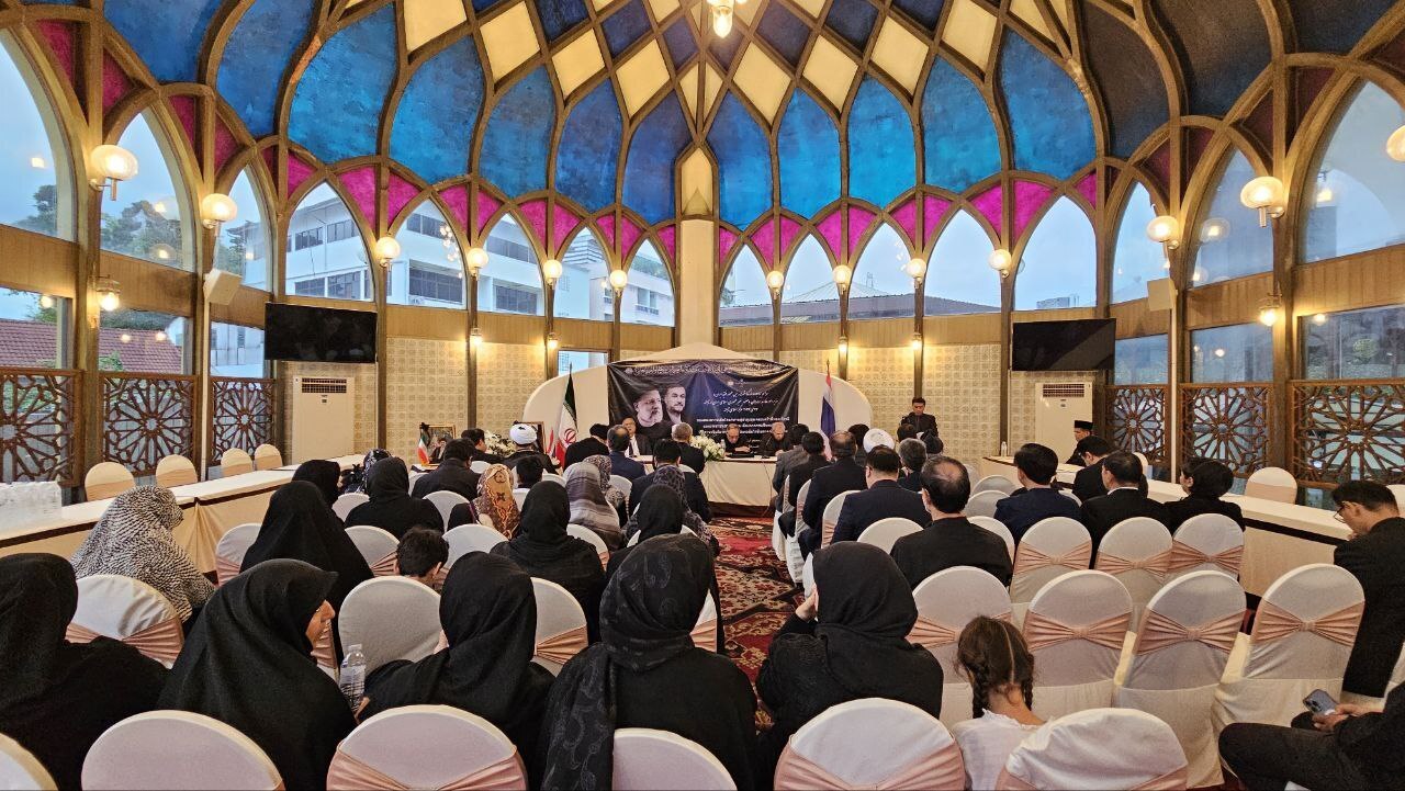 Memorial Services Held for President Raisi in Different Countries