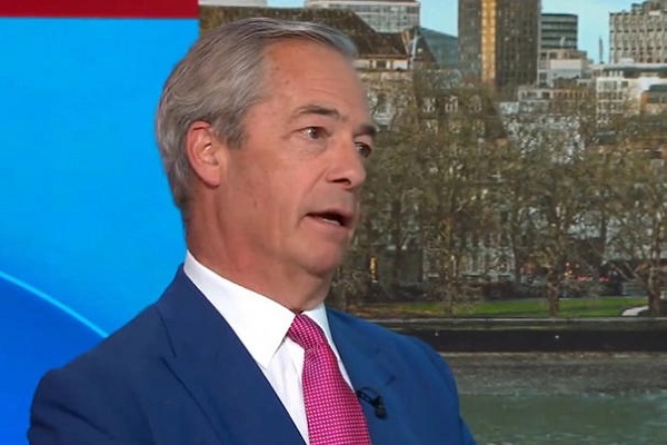 Farage Condemned for Anti-Muslim Remarks