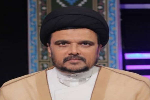 Indian cleric Hojat-ol-Islam Ahmad Reza Zararah