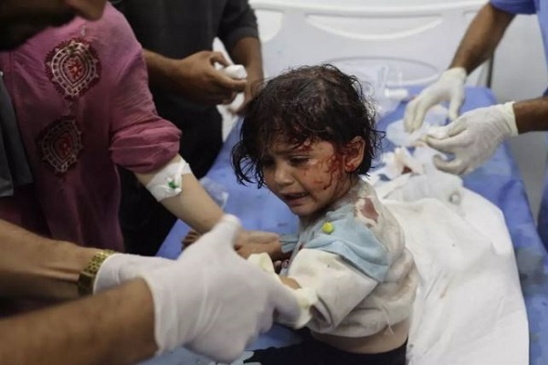 Rafah Massacre: Israeli Airstrikes Kill at Least 35 Displaces Palestinians