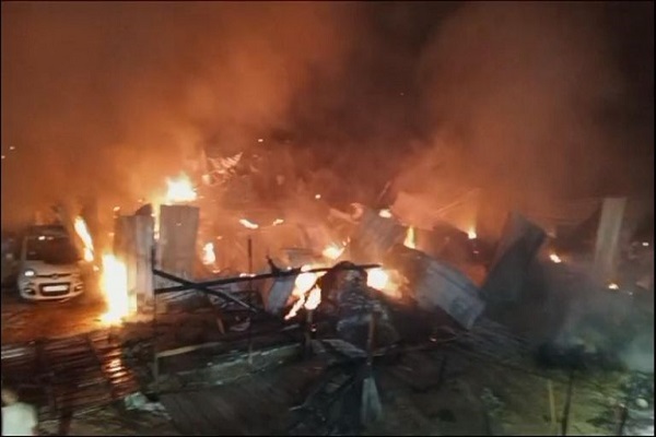 People burned alive as Israeli strikes on Sunday night targeted a center for the displaced near Rafah, killing at least 40 Palestinians and leaving dozens more injured