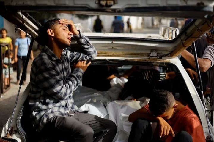 Condemnations Pour in after Israeli ‘Barbaric’ Bombing of Rafah Safe Zone Condemnations Pour in after Israeli ‘Barbaric’ Bombing of Rafah Safe Zone