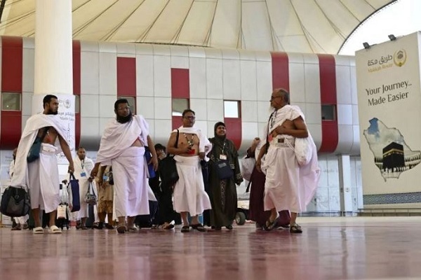 Syrian Hajj Pilgrims
