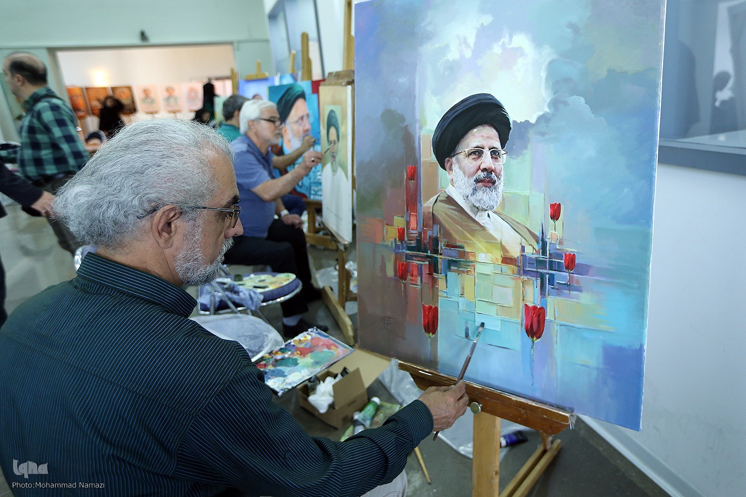 Martyred Iranian President Ebrahim Raisi