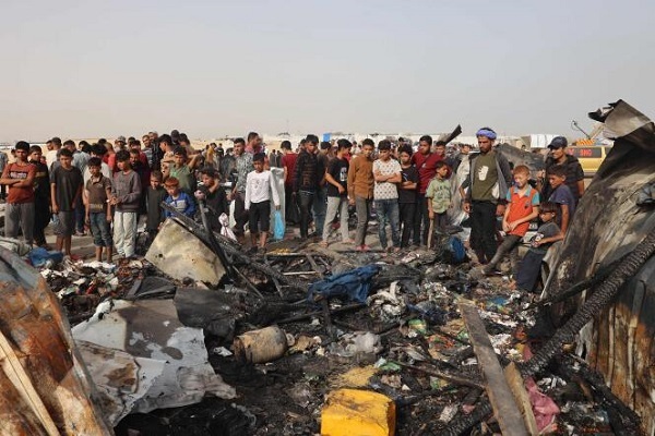 Israeli massacre of people in Rafah, Gaza Strip