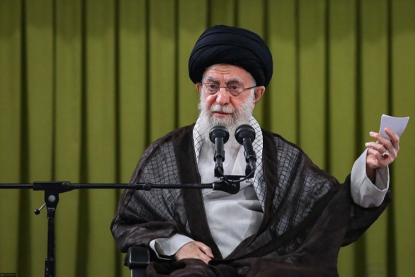 Leader of the Islamic Revolution Ayatollah Seyed Ali Khamenei