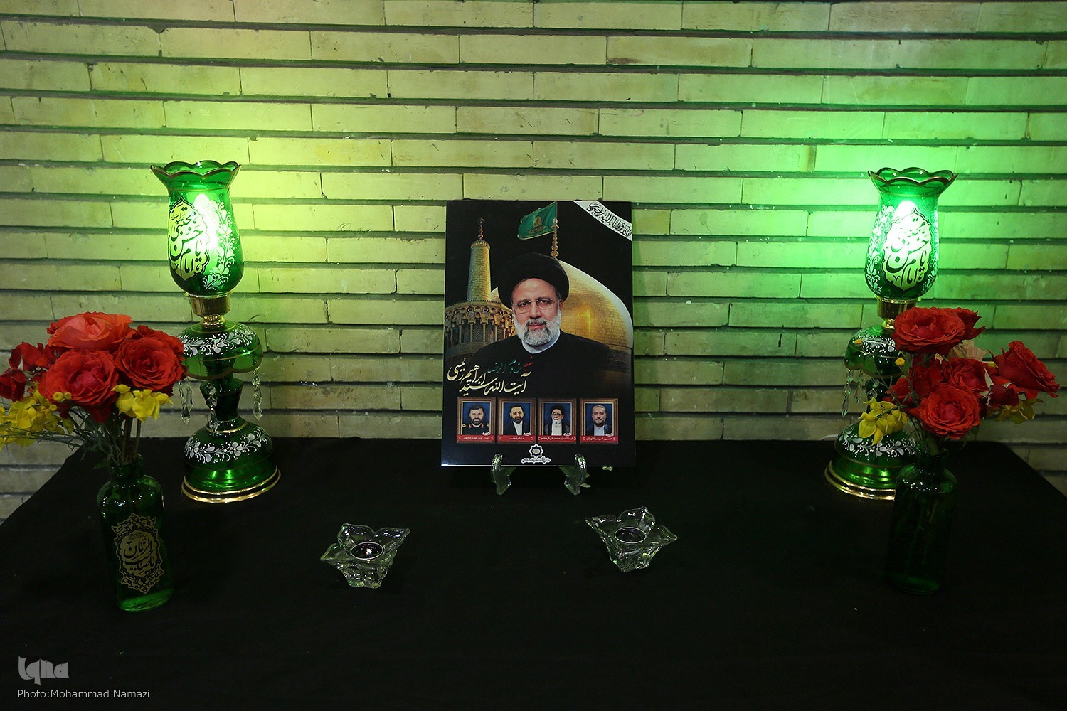 A memorial service was held by the Iranian Quranic community in Tehran for Iranian President Ebrahim Raisi and his companions who were martyred in a recent helicopter crash