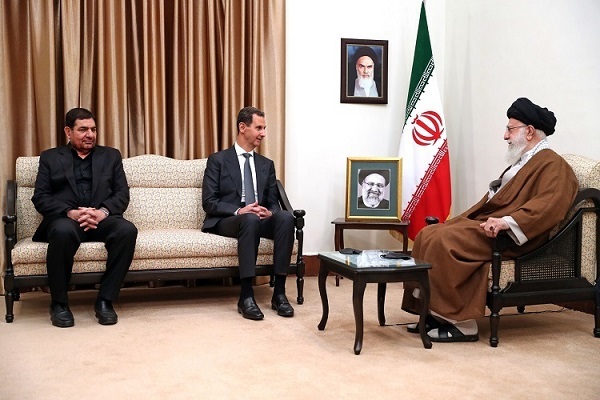 Leader of the Islamic Revolution Ayatollah Seyed Ali Khamenei on Thursday, May 30, 2024, received President Bashar al-Assad who traveled to Tehran to offer condolences over the loss of President Ebrahim Raeisi and his companions in a helicopter crash.