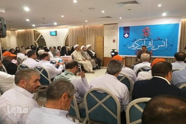 Iranian Quranic convoy attends Quranic circle in the holy city of Medina on May 29.