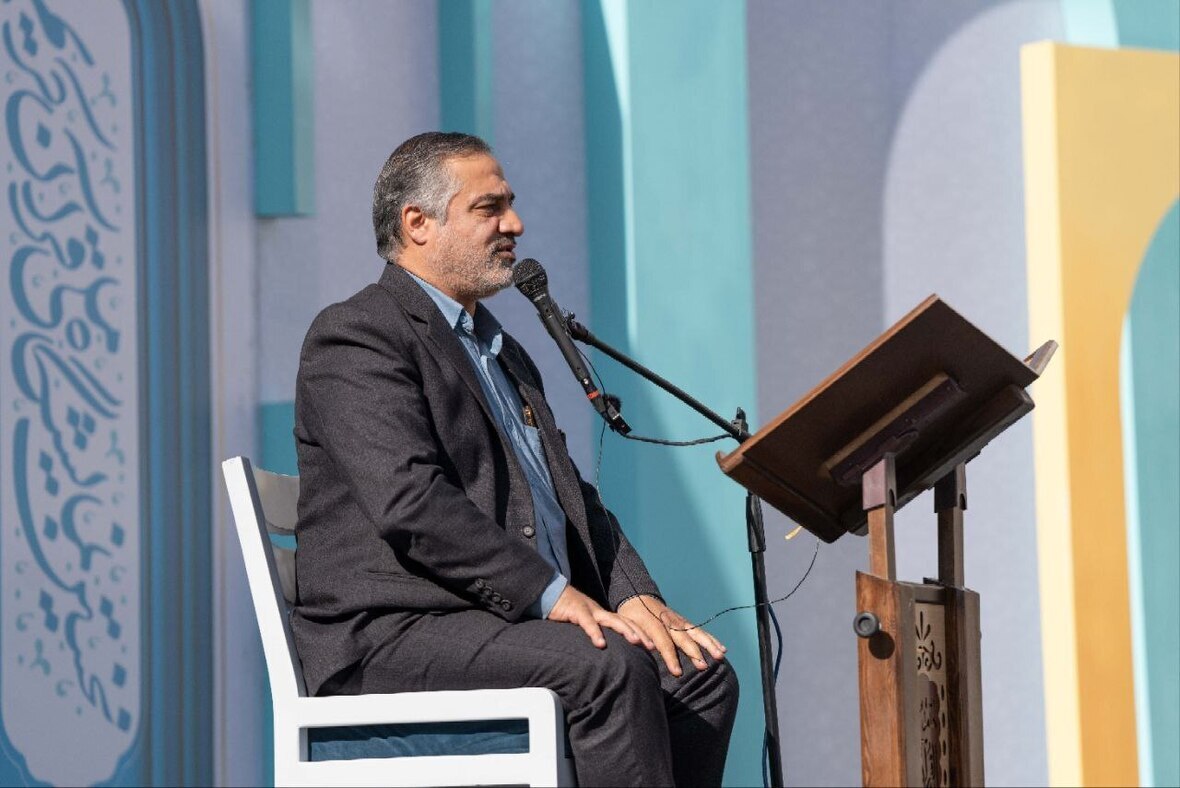 Iranian Qari Abolqassemi Attends 1st Kabul Quran Exhibition