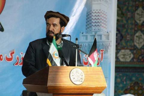 Afghan Sunni scholar Mawlawi Abdul Rauf Tavana