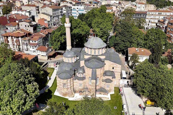 The Kariye Mosque in Istanbul
