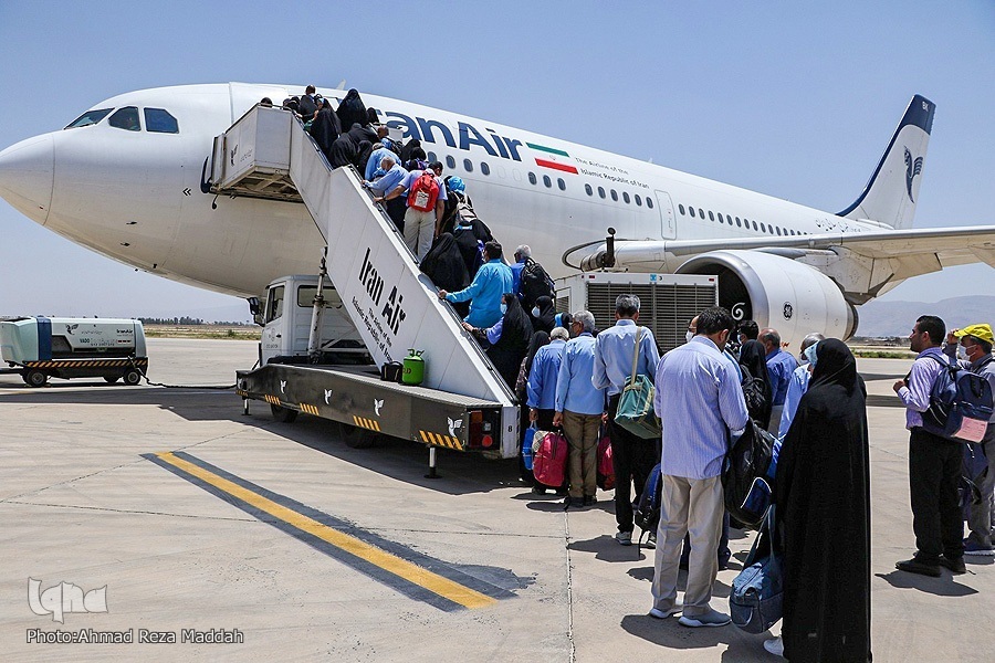 Iranian Hajj pilgrims 2024
