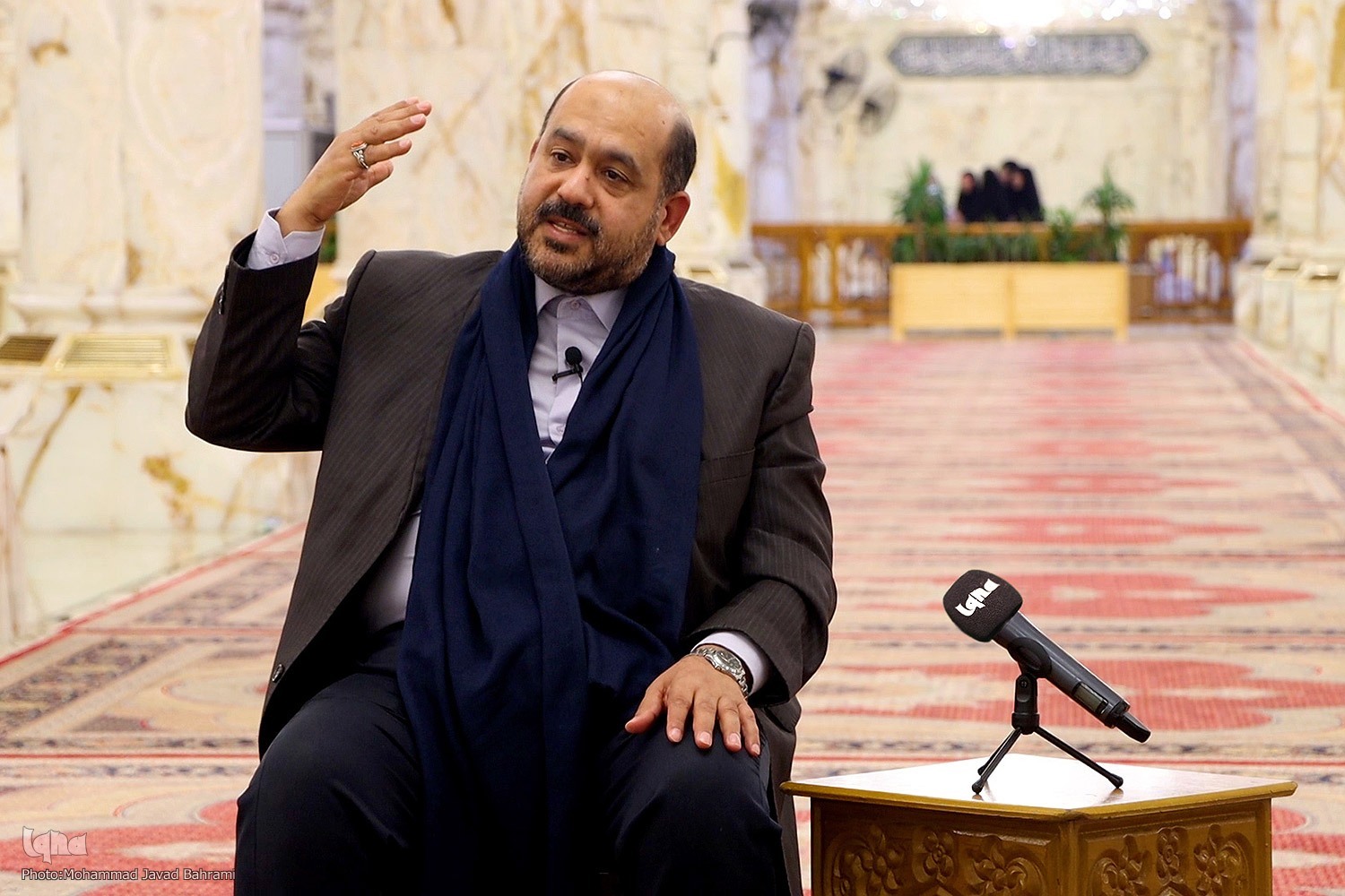 Qari Karim Mansouri interview with IQNA