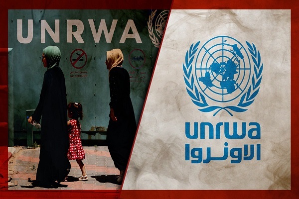 UNRWA HQ in the Gaza Strip