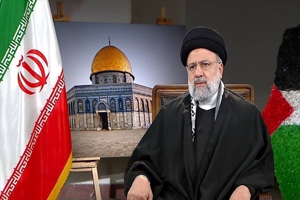 Martyred Iranian President Ebrahim Raisi
