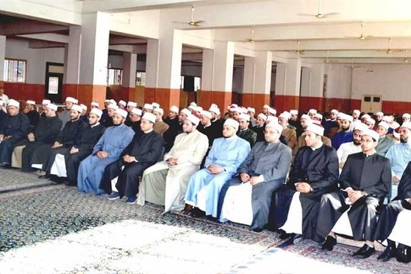 A gathering of prayer leaders in Egypt