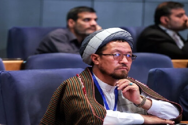 Afghan cleric Mohammad Asef Forough