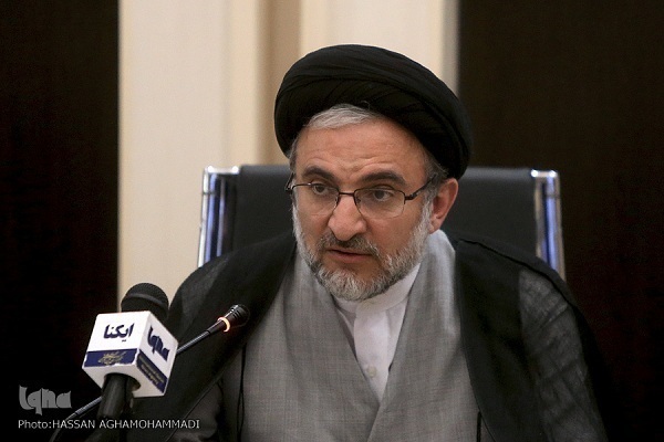 Head of Iran’s Awqaf and Charity Affairs Organization Hojat-ol-Islam Seyed Mehdi Khamoushi