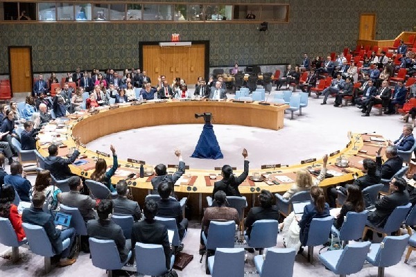 UN Security Council on Gaza Ceasefire